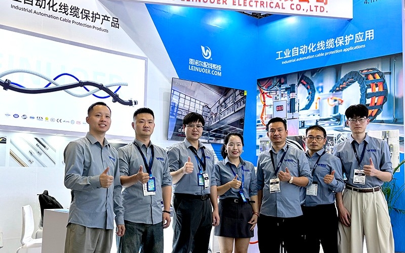 浙江雷諾爾電氣參展工博會(huì)圓滿成功，工業(yè)線纜連接保護(hù)方案收獲關(guān)注與認(rèn)可